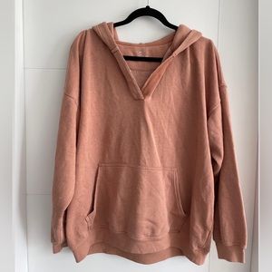 Aerie extra small hoodie, fits oversized like a medium. Worn a handful of times.
